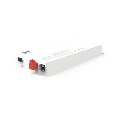 Batería de Litio Ciclo Profundo, 12.8 Vcc 100Ah LiFePO4 Case Metálico , Solar, Máximo 80 A de Descarga