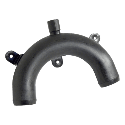 Bucle de Ventilación Antisifón / Conexión 38 mm (1½") / Plástico Resistente / 120x195x45 mm