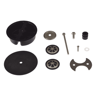 Kit de Servicio para Bomba Achique/Ducha / 11 Piezas / Compatible Serie 37202-2XXX / Amortiguador de Pulsaciones