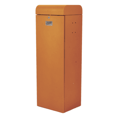 Gabinete para Barrera / Acero Galvanizado / IP54 / Exterior / Cerradura de Seguridad
