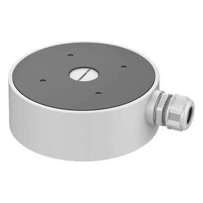 Caja de Conexión / Compatible con cámaras Domo IP IDS-2CD7547G0-XZHS / Uso en Exterior