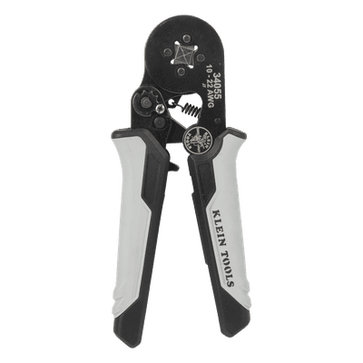 Pinza Ponchadora / 10-22 AWG / Ponchado Cuadrado 360° / 7'' (17.8 cm) / Matrices Intercambiables
