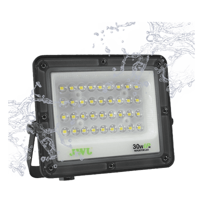 Reflector tipo lupa / 200 W / 20 000 lm / 110-240 Vca / IP66 / 6500 K / 14.9 x 11.0 x 1.0 in