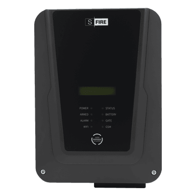 Energizador de Cerca Eléctrica / 2 Joules / 6,000 m (19,685 ft) Lineales / WiFi / Control Remoto 433 MHz / Detección de Fallos