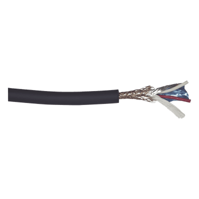 Cable de Audio Profesional / 50 m (164 ft) / Calibre 22 / Cobre OFC / Blindado / UL13 CL3R CMR / 6.3 mm OD