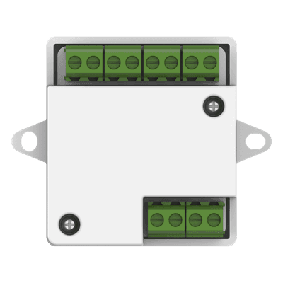 Módulo de Control de Acceso / RS-485 Integrado / Alarma de Violación / 2 Salidas de Alarma / Compatible con Series DS-K1T y DS-K1TA / 53.95 mm x 43.5 mm