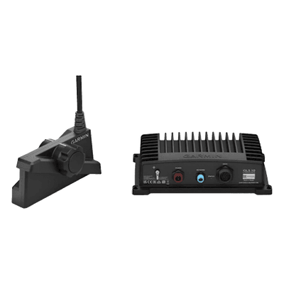 Sonda de Imagen en Vivo / Transductor 530-1100 kHz / Potencia 500 W / Profundidad 61 m (200.1 ft) / Haz 20° x 135° / Cable 20 ft (6.1 m) / IPX7