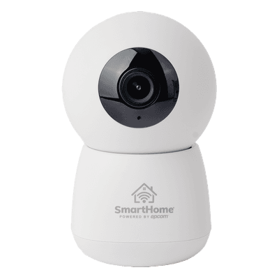 Mini Cámara IP PT 4 Megapíxel | Wi-Fi | Seguimiento Inteligente |  Detección de mascotas |  Audio Bidireccional | Notificación Push | Ranura para Memoria | Uso en Interior | Ángulo de vision: 102°