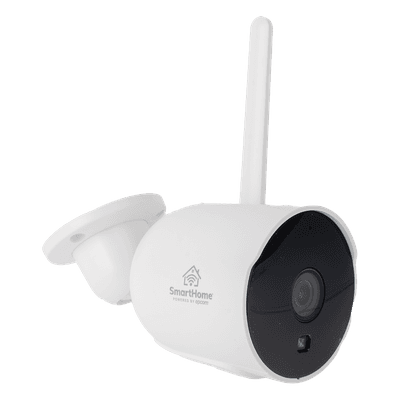 CAMARA BALA IP 2MP| WIFI | AUDIO DE 2 VIAS| ALMACENAMIENTO EN MICROSD| LENTE DE 4MM | ANGULO DE APERTURA 90 GRADOS IP65