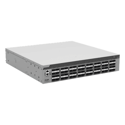 Switch Data Center / 64 Puertos QSFP28 100GE / 12.8 Tbps / Lossless Ethernet / VXLAN / M-LAG / 2 RU