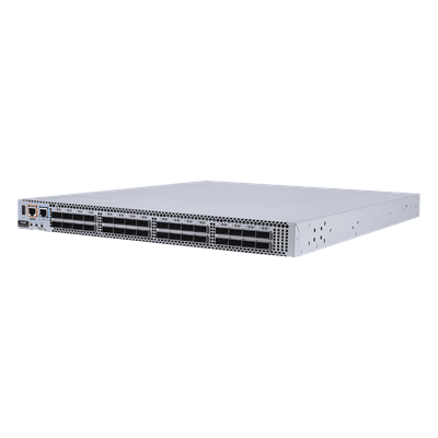 Switch Data Center / 32 Puertos QSFP28 100G / 6.4 Tbps / 2030 Mpps / VXLAN EVPN / RDMA Lossless / 1 RU Hot-Swap