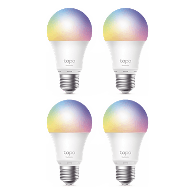 Foco Inteligente Wi-Fi / Multicolor A60 E27 / 806 Lúmenes / Regulable 1-100% / 2500-6500 K / Control por Voz / Monitoreo de Energía