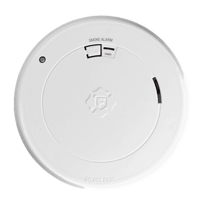 Alarma de Humo / Sensor Fotoelectrico / Batería de Litio Sellada 10 Años / Luz de Seguridad Integrada / Rango 4.4°C a 37.8°C / Cumple UL217, CSFM, NFPA 72, NFPA 101, ICC