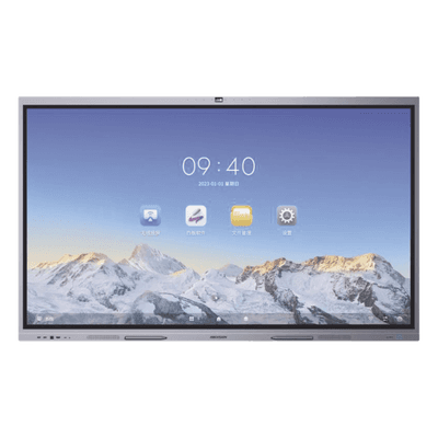 Pantalla Interactiva Touch de 86" Android 13 / Google Suite Preinstalado con Certificación EDLA / Cámara Web 8 MP / Resolución 4K / Bocinas Integradas / Entradas HDMI y VGA / Incluye 2 Lápices para Escribir