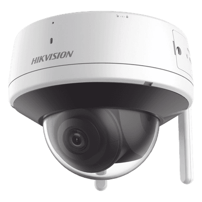 [Stand Alone] Domo IP 4 Megapixel / Lente 2.8 mm / 30 mts IR / Exterior IP66 / Wi-Fi / ACUSENSE Lite / dWDR  / H.265+ / Micrófono y Bocina Interconstruido / Micro SD / Se Conecta Directo a la App de Hik-Connect