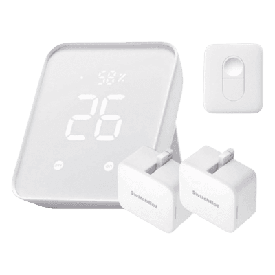 Controlador Hub Inteligente / Conexión Dual Wi-Fi y Bluetooth 4.2 / Alcance 120 m (393.7 ft) / Compatibilidad IR / Soporte Matter