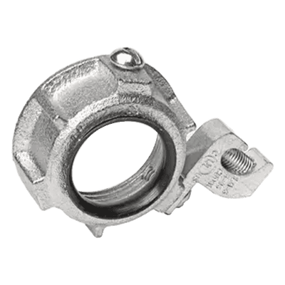Monitor de Puesta a Tierra / 1 1/4" / Hierro Maleable Galvanizado / 2.6 × 1.88 × 0.75 in