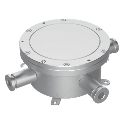 Caja de Conexiones Anti explosión / IP68 / Acero  Inoxidable 316L