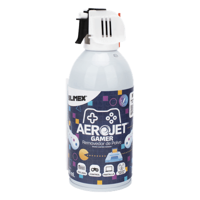 Aerojet Gamer: El Removedor de Polvo 360° para Electrónicos que Facilita la Limpieza de Difícil Acceso