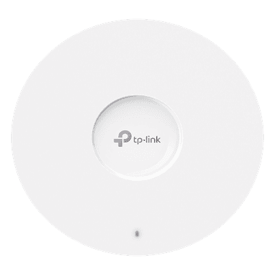 Access Point Wi-Fi 6 / AX6000 Dual-Band 8-Stream / Montaje en Techo / 2.5G PoE+ / 185 m² (2000 ft²) / 510+ Clientes Concurrentes