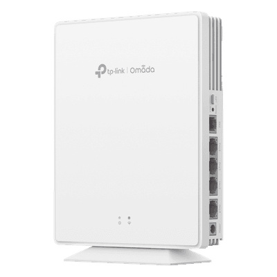 Punto de Acceso GPON / Wi-Fi 6 AX1800 / 1 Puerto GPON / 1 Puerto FXS VoIP / 4 Puertos Gigabit / Mesh / Montaje Escritorio-Pared