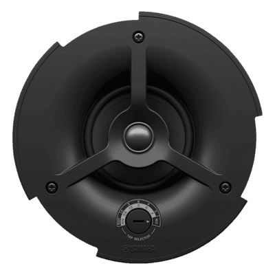 Altavoz de Plafón / 4in Woofer / 0.8in Tweeter / Baja y Alta Impedancia / 85 Hz - 20 kHz / Rejilla Pintable
