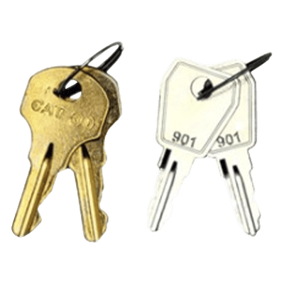 Kit de Llaves de Repuesto y Acceso / Compatible con FireNet, FireNet Plus y FireNet L@titude / Cerradura 901 / Control de Acceso