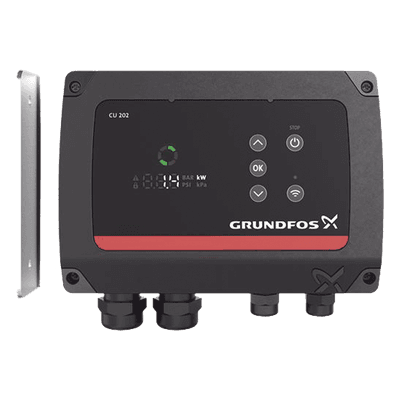 Unidad de Control y Comunicación / Sin Cables Adicionales / Indicadores LED / Protección en Seco / Compatible SQFLEX