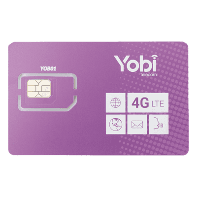 SIM de Datos / 5 GB Mensual / 1 Año de Servicio / 2G 3G 4G / Roaming 15 Días / México EU Canadá
