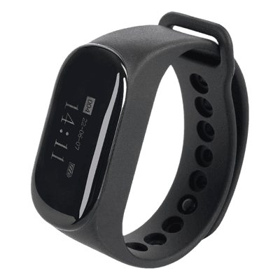 Reloj Buscador IP / IPX7 / Pantalla OLED / 80-100 m (262.5-328.1 ft) Alcance / 48 Horas Standby / 10 Mensajes / 7 Idiomas / 180 mAh