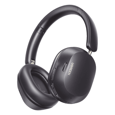 Auriculares HiTune Max5c Híbridos con Cancelación Activa de Ruido / Bluetooth 5.4 / Autonomía 75 Horas (ANC OFF) / Codecs AAC-SBC-LDAC / Respuesta en Frecuencia 20Hz-40kHz / Carga USB-C / Estuche de Carga con Batería 600mAh