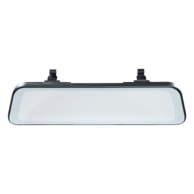 Cámara de Retrovisor / Doble Lente 2 MP (1080p) Frontal y Trasera / H.265 / Pantalla 9.35" (23.7 cm) / G-Sensor / Micrófono y Bocina / Micro SD 128 GB / Reconocimiento de Voz