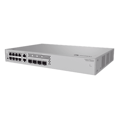 Switch Administrable Capa 2 / 6 Puertos PoE+ Gigabit + 2 Puertos PoE+ Multi-Gigabit 2.5G + 2 Puertos Gigabit + 2 SFP + 2 SFP+ / PoE Perpetuo / 128 W / 76 Gbps / 57 Mpps / 3.44 kg / 1.72 x 18.31 x 13.98 pulgadas