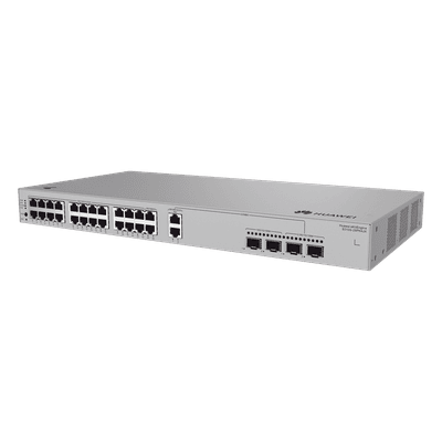 Switch PoE Administrable Capa 3 / 24 Puertos Gigabit (22 PoE) / 2 Puertos 2.5GE PoE / 2 Puertos SFP+ 10GE / 400W PoE / 98 Gbps / iStack