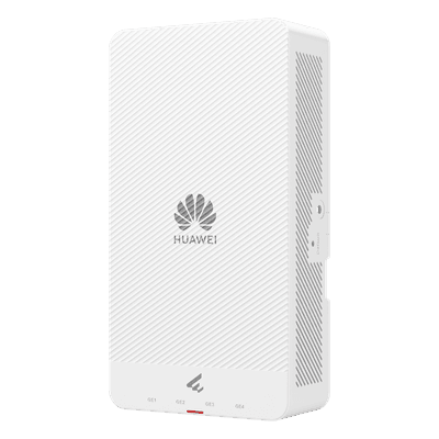 Punto de Acceso Wi-Fi 6 de Pared / 2.9 Gbps / 128 Clientes / MU-MIMO 2x2 / 5 Puertos Gigabit / Smart Antenna / PoE In