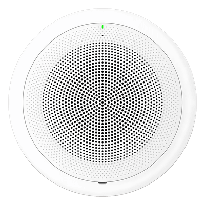 Altavoz SIP / 30W HD / Multidifusión y PTT / PoE++ / Audio Banda Completa / Diferencial 3 Pines