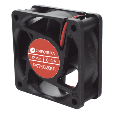 Ventilador Axial Anticondensante 12 Vcc, de  60 x 60 x 25 mm.