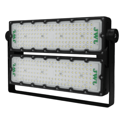 Reflector LED / 200 W / 28,000 lm / IP66 / 6500 K / 140° / 85-265 Vca~ / 350 x 250 mm / 1.15 x 0.82 ft