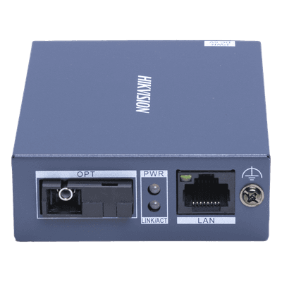 Convertidor de Medios / Fibra Monomodo / Alcance 20 km (12.4 mi) / 1 Puerto SFP SC 100 Mbps / 1 Puerto RJ45 10/100 Mbps / Plug and Play
