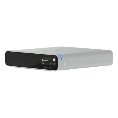 UniFi OS Console Cloud Key Gen2 PLUS SSD / Administra todas las líneas UniFi / Memoria SSD 1TB / Gestione desde internet o app móvil / Pantalla informativa / Alimentación POE af o adaptador de corriente (NO incluidos)