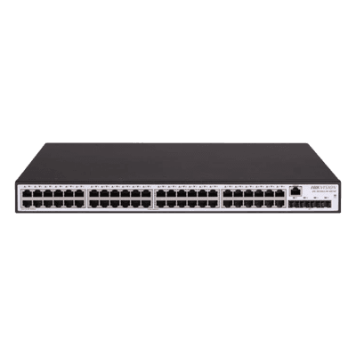 Switch Administrable Gigabit / 48 Puertos 1000 Mbps / 4 Puertos SFP / Capacidad de Conmutación 104 Gbps / Gestión en Nube