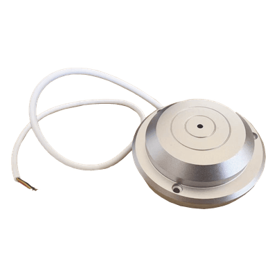 Micrófono Omnidireccional / Cobertura 10-100 m² / Sensibilidad -38 dB / SNR 70 dB / 12V DC / Ø 95 mm