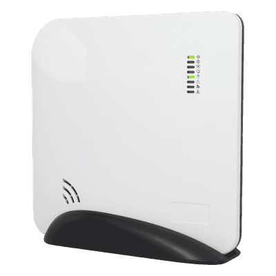 Panel de Seguridad Inalámbrico / 96 Zonas / 4G LTE/5G y Wi-Fi 2.4 GHz / Z-Wave Plus / 49 Usuarios / 1 Partición