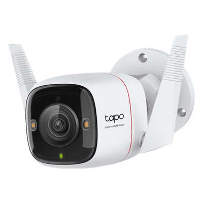 Cámara de Seguridad Wi-Fi Exterior / 2K QHD 2688×1520 / Lente F1.0 Super-Aperture / Sensor Starlight 1/1.79" / ColorPro Night Vision / AI Detección Persona-Animal-Vehículo / IP66 / Audio Bidireccional / Doble Conectividad W