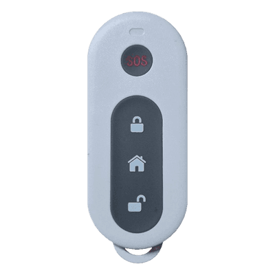 Llavero de control remoto / 80 m / 433 MHz / -10~55°C / CR2032