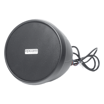 Altavoz Colgante / 5 Pulgadas / Potencia Ajustable 10-20W / Transformador 70V/100V / Respuesta 130-18KHz / Sensibilidad 90dB / Color Negro