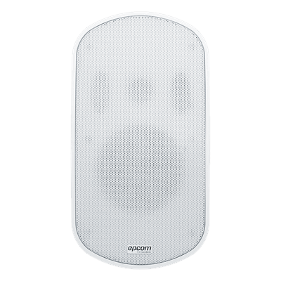 Altavoz de Pared de 2 Vías / 5.25" / 3 - 50W / 70V/100V y 8 Ohms / Ángulo Ajustable / Carcasa Poliestireno