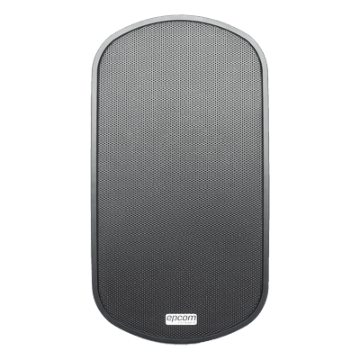 Altavoz de 2 Vías de Montaje en Pared / Woofer 5.25" / Potencia 3 - 50W / Conmutación 70V/100V/8 Ohms / Control de Volumen de 5 Niveles / Respuesta 130Hz - 18kHz