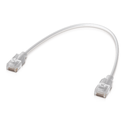 Patchcord Cat 6 / 10 GbE / PoE+++ / 15 cm (5.91 in) / Etherlighting / Pack de 24