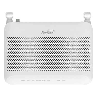 ONU GPON / 2 Puertos Gigabit / Wi-Fi Dual Band 2.4/5 GHz / MIMO 2x2 / 2 Antenas 5 dBi / SC/UPC / ITU-T G.984 Clase B+
